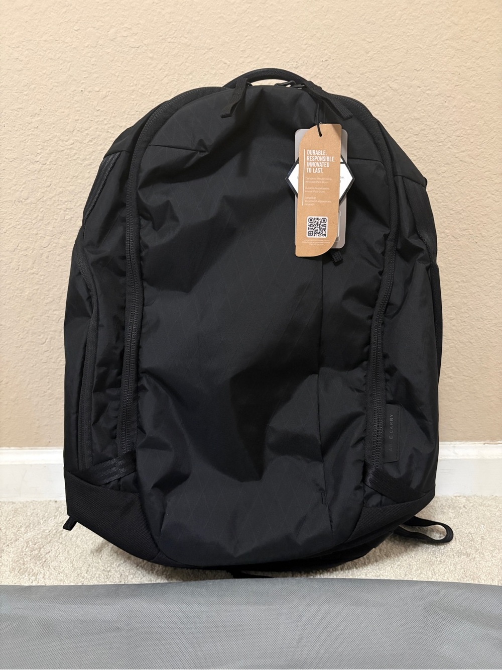 Able Carry Max 30/32L Tarmac Black XPac Backpack